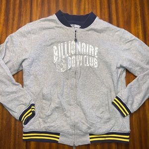 Billionaire Boys Club Full Zip Varsity Style Jacket Size XL.